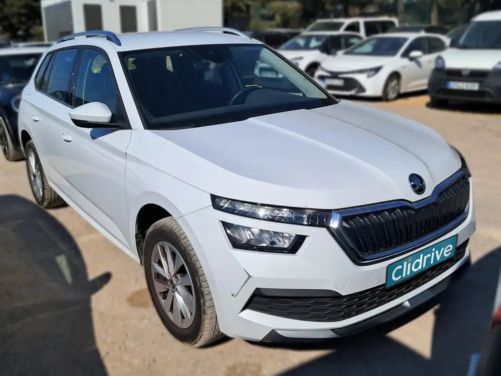 SKODA kamiq de segunda mano | Clidrive