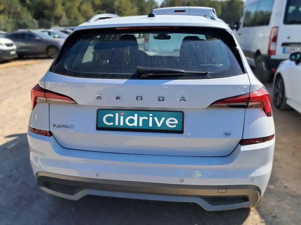 SKODA kamiq de segunda mano | Clidrive