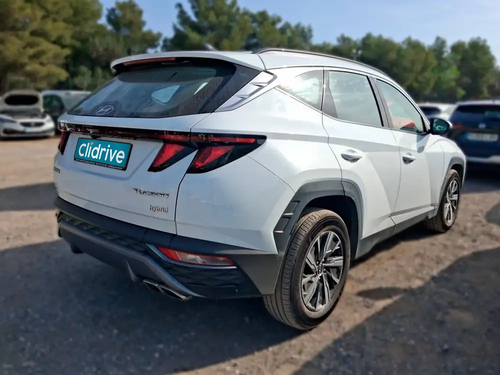 HYUNDAI tucson de segunda mano | Clidrive