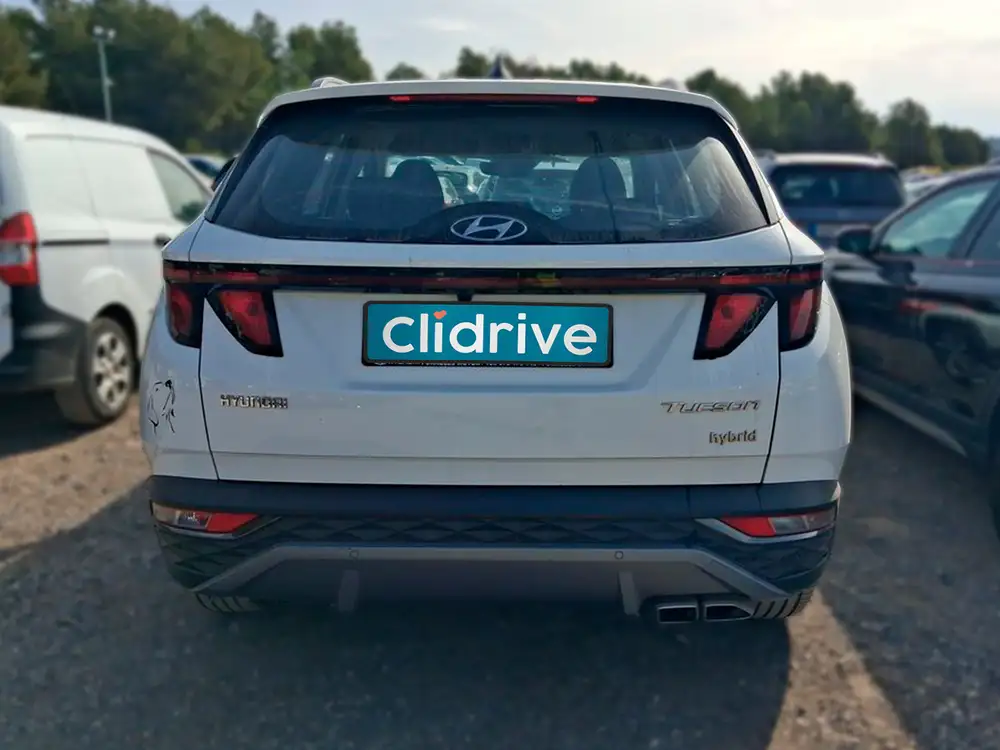 HYUNDAI tucson de segunda mano | Clidrive
