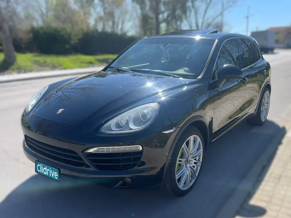 PORSCHE cayenne - Foto 1 | Clidrive