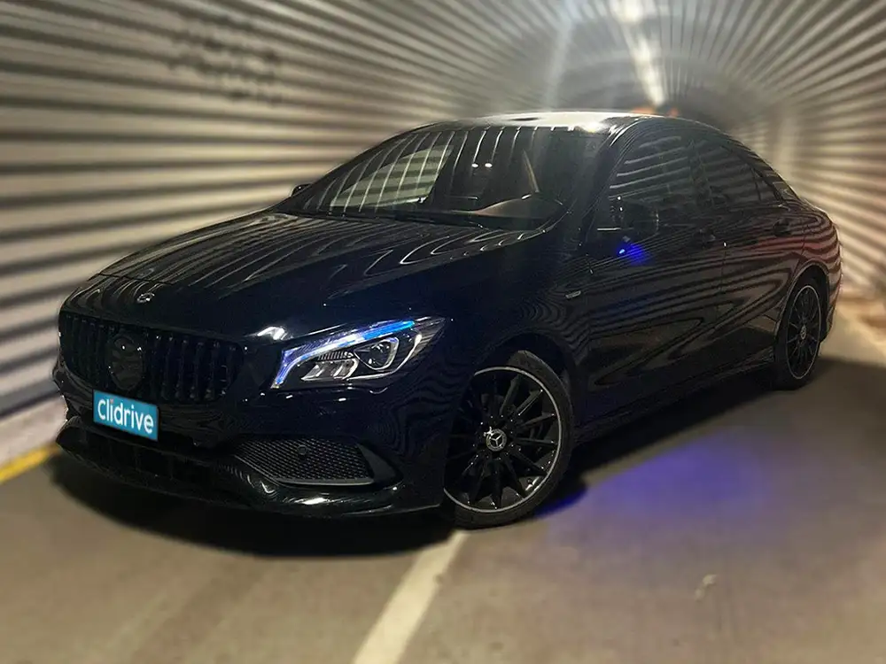 MERCEDES clase cla de segunda mano | Clidrive