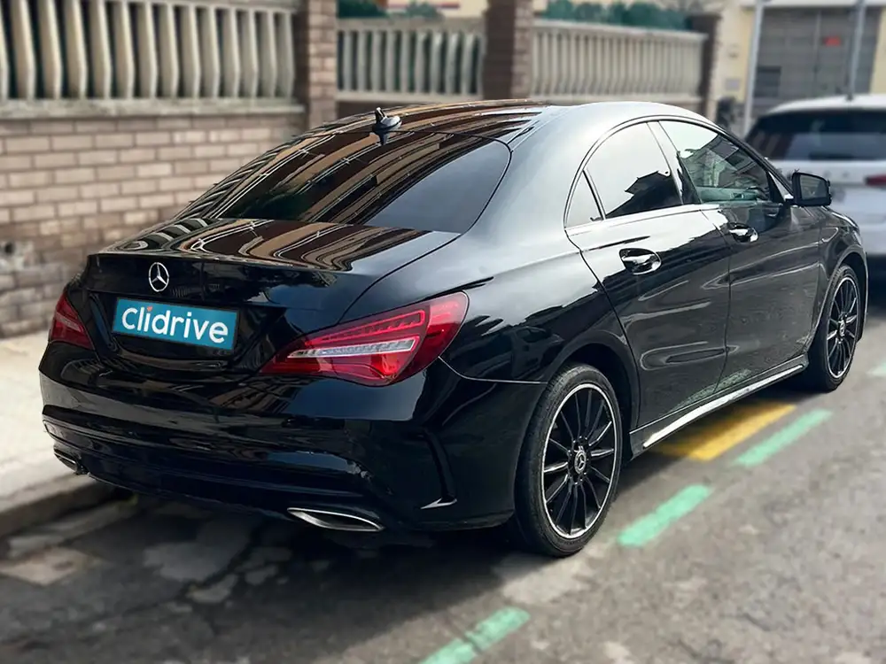 MERCEDES clase cla de segunda mano | Clidrive