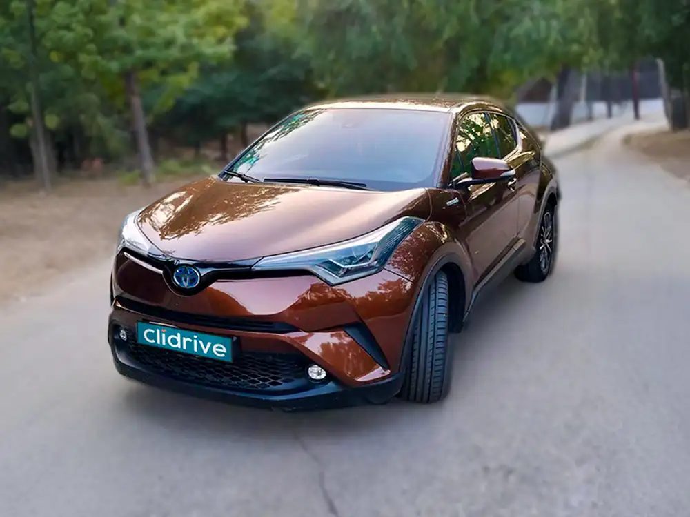 TOYOTA c-hr de segunda mano | Clidrive
