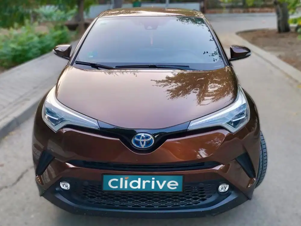 TOYOTA c-hr de segunda mano | Clidrive