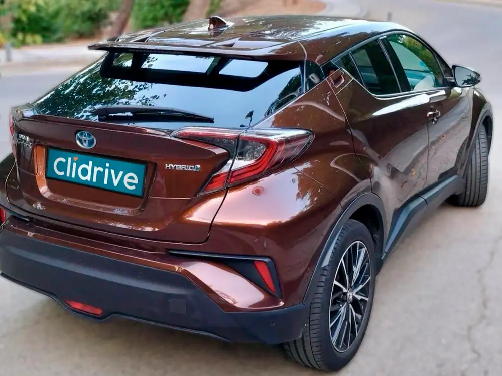 TOYOTA c-hr de segunda mano | Clidrive