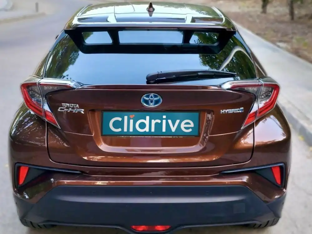 TOYOTA c-hr de segunda mano | Clidrive