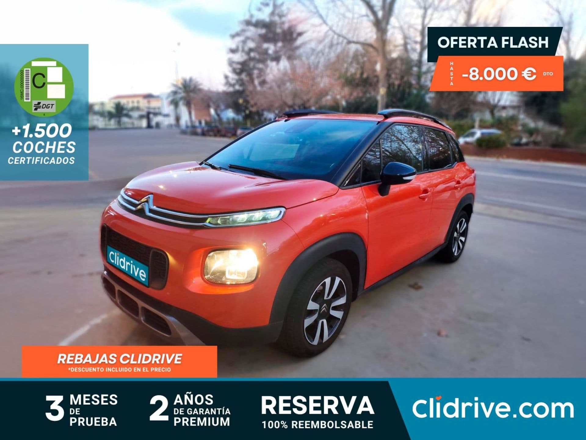 CITROEN c3 aircross