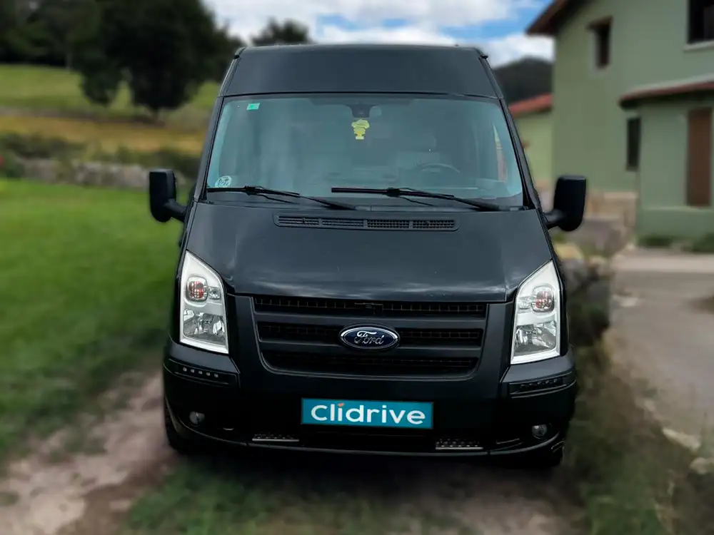FORD transit de segunda mano | Clidrive