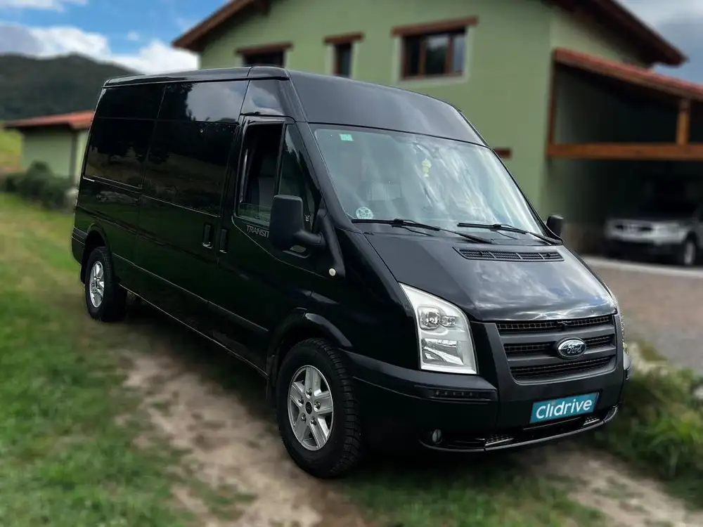 FORD transit de segunda mano | Clidrive