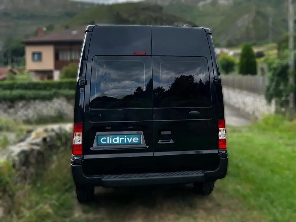 FORD transit de segunda mano | Clidrive