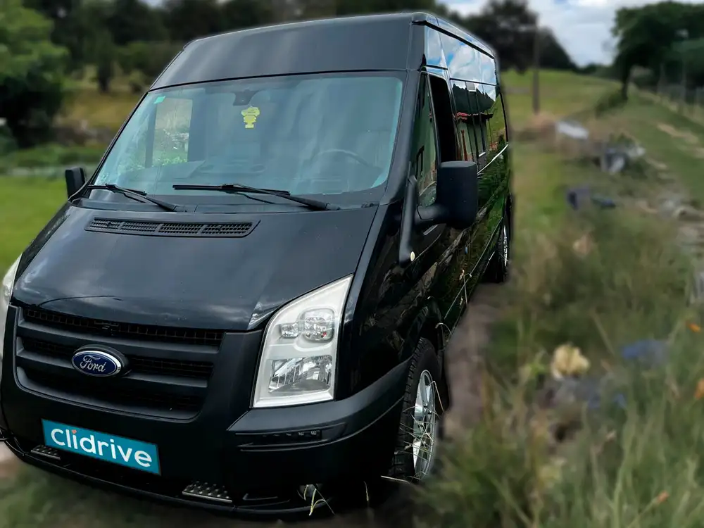FORD transit de segunda mano | Clidrive
