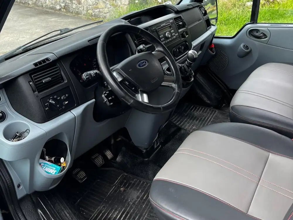FORD transit de segunda mano | Clidrive