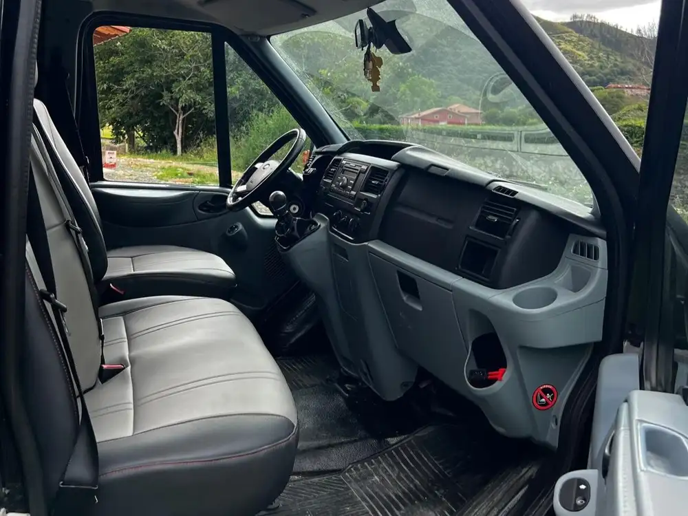 FORD transit de segunda mano | Clidrive