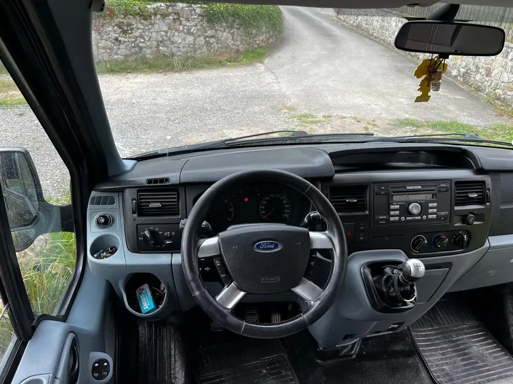 FORD transit de segunda mano | Clidrive