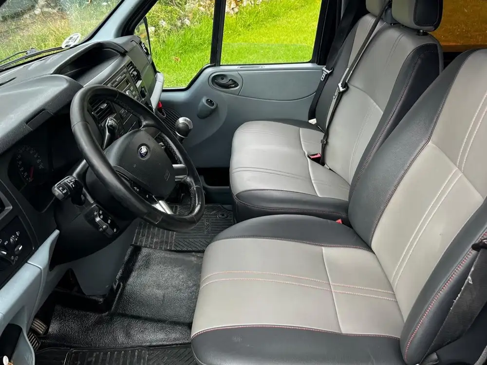 FORD transit de segunda mano | Clidrive
