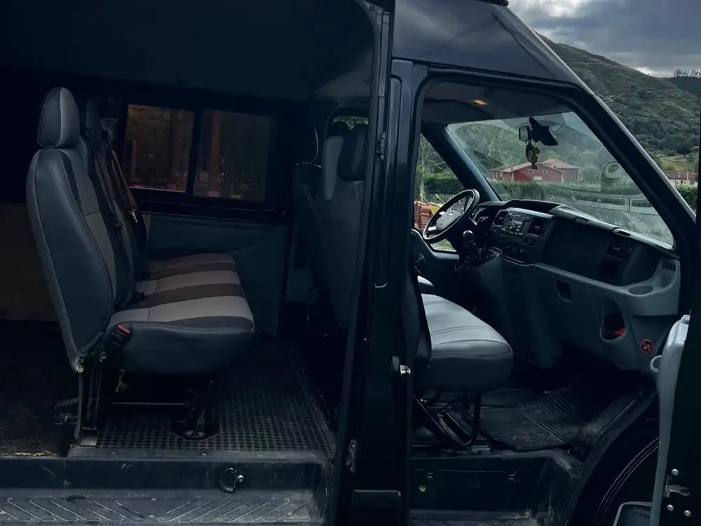 FORD transit de segunda mano | Clidrive
