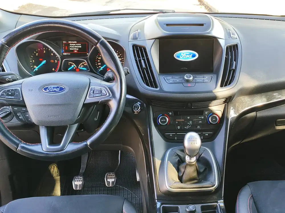 FORD kuga de segunda mano | Clidrive