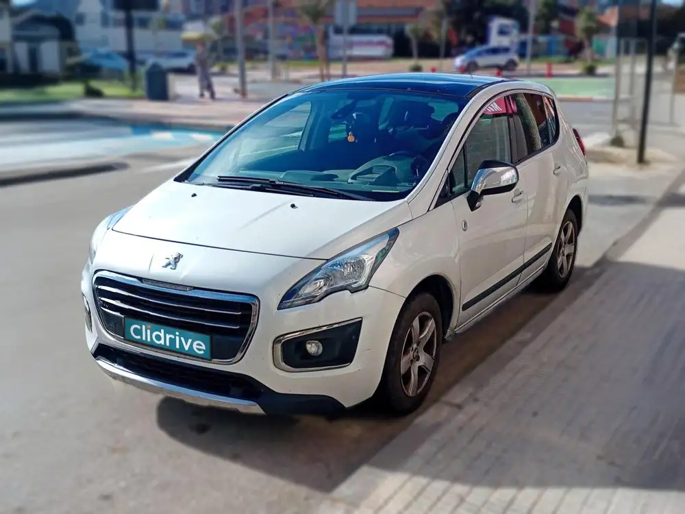 PEUGEOT 3008 de segunda mano | Clidrive