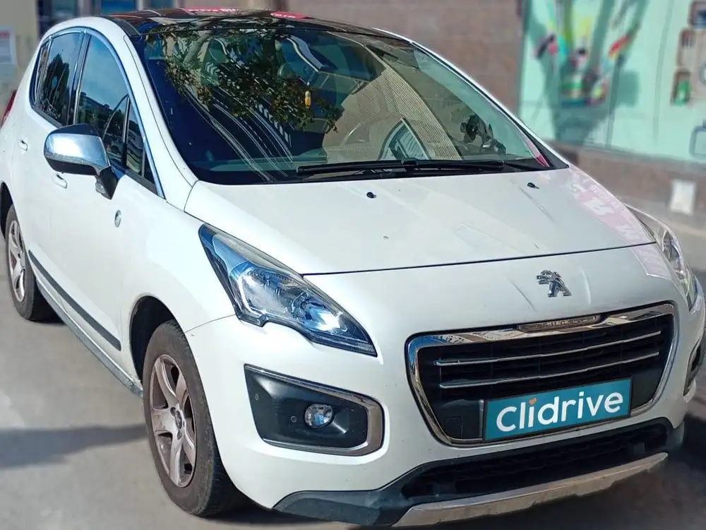 PEUGEOT 3008 de segunda mano | Clidrive
