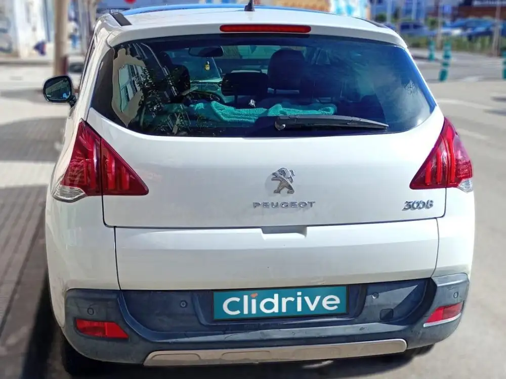 PEUGEOT 3008 de segunda mano | Clidrive