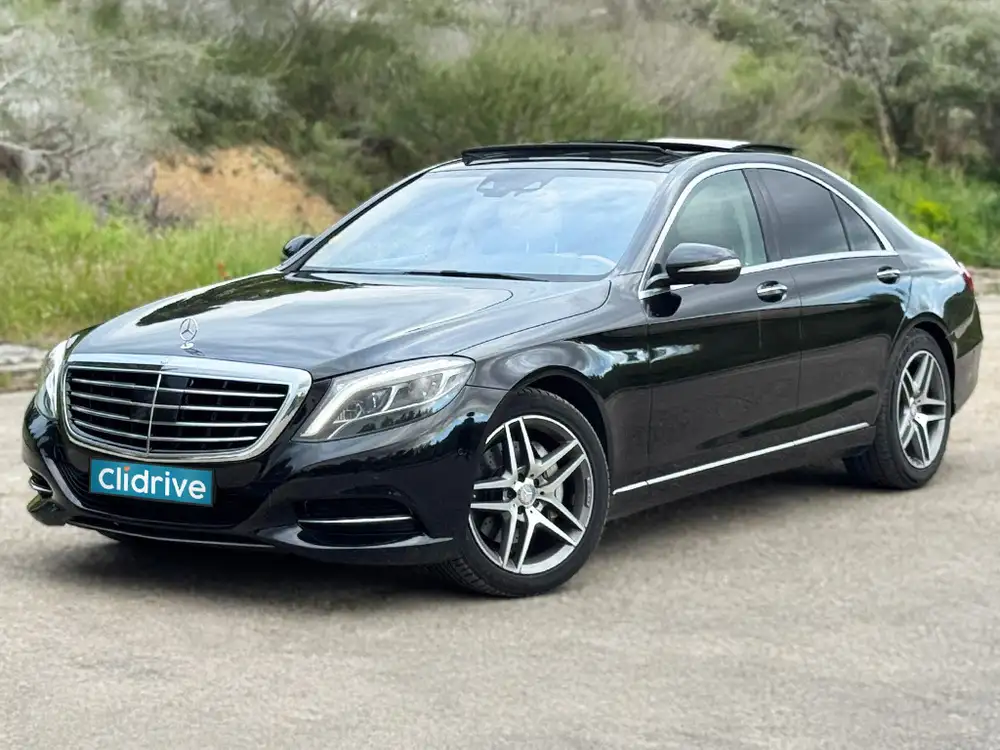 MERCEDES clase s de segunda mano | Clidrive