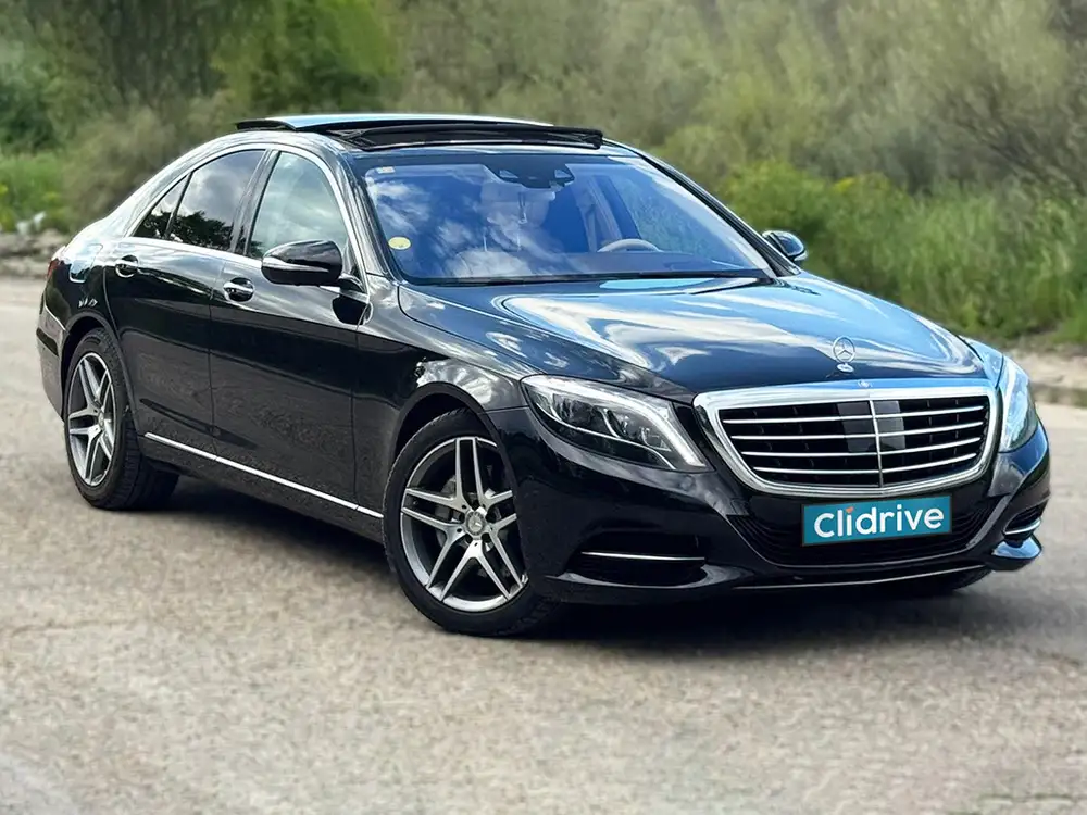 MERCEDES clase s de segunda mano | Clidrive
