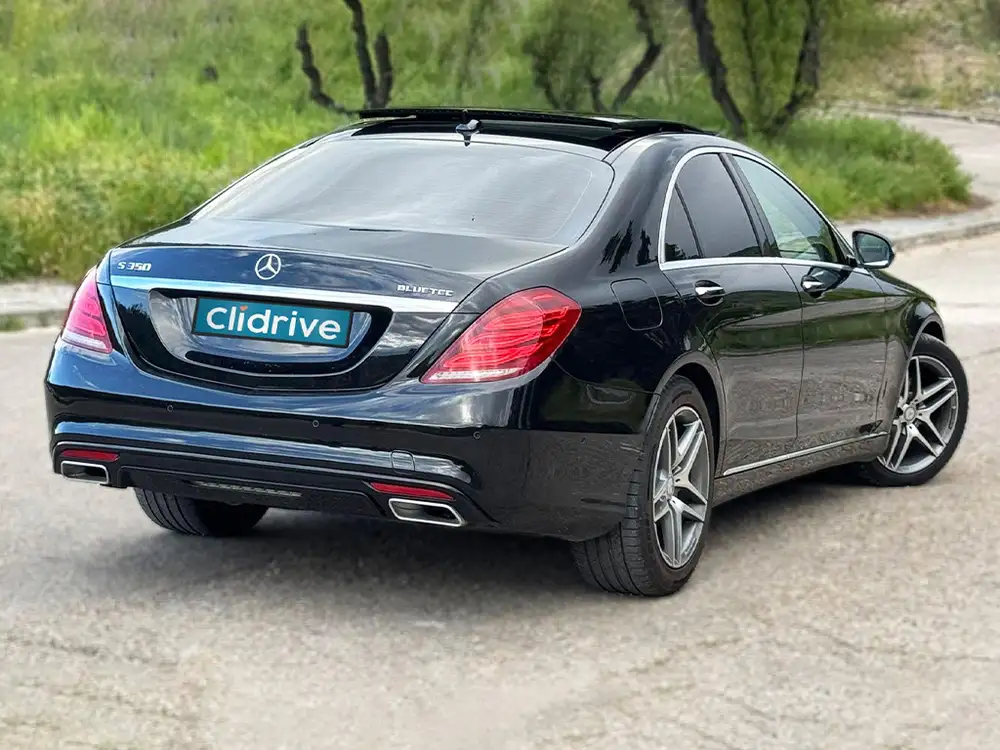 MERCEDES clase s de segunda mano | Clidrive