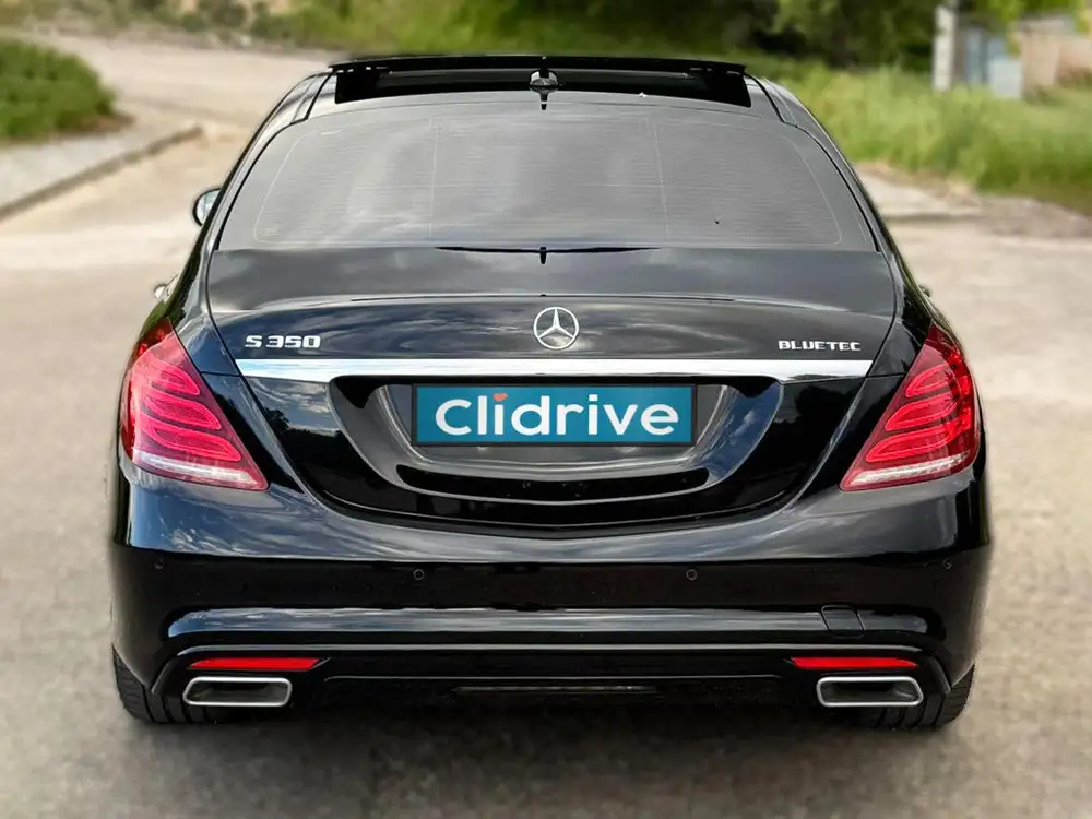 MERCEDES clase s de segunda mano | Clidrive