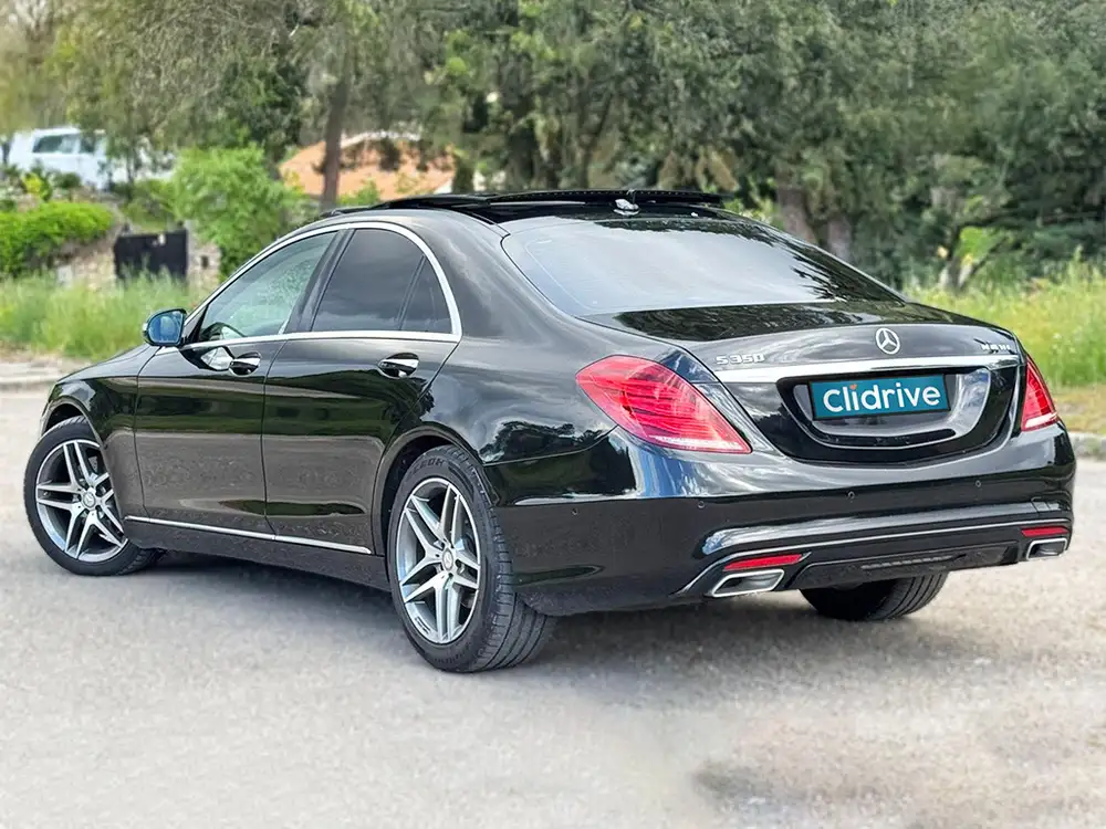 MERCEDES clase s de segunda mano | Clidrive
