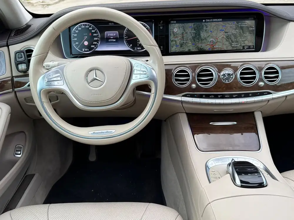 MERCEDES clase s de segunda mano | Clidrive