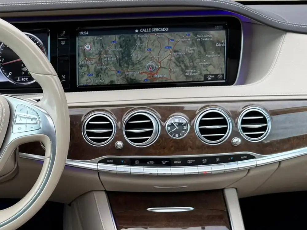 MERCEDES clase s de segunda mano | Clidrive
