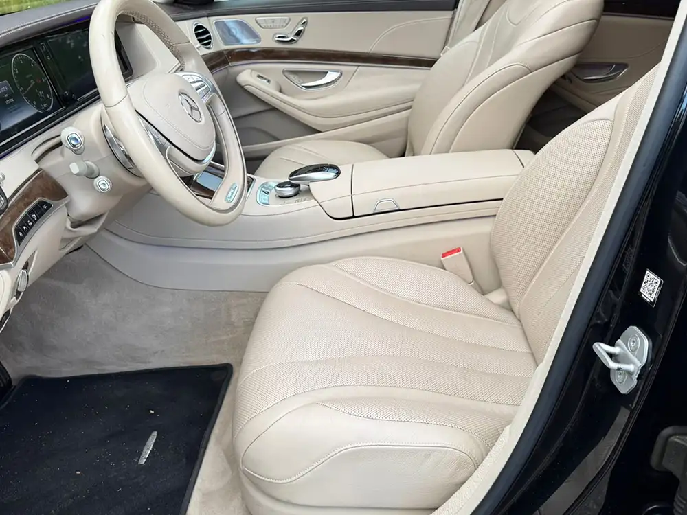 MERCEDES clase s de segunda mano | Clidrive