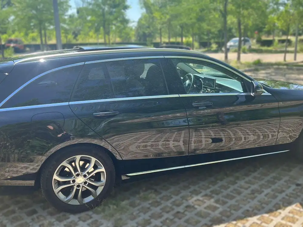 MERCEDES clase c de segunda mano | Clidrive