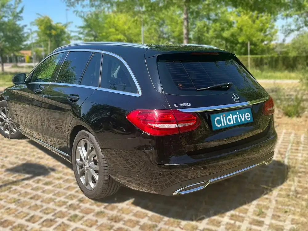 MERCEDES clase c de segunda mano | Clidrive