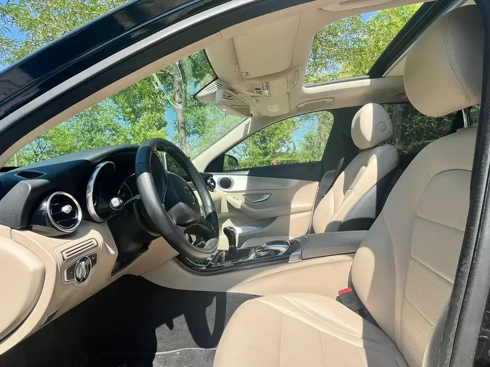 MERCEDES clase c de segunda mano | Clidrive
