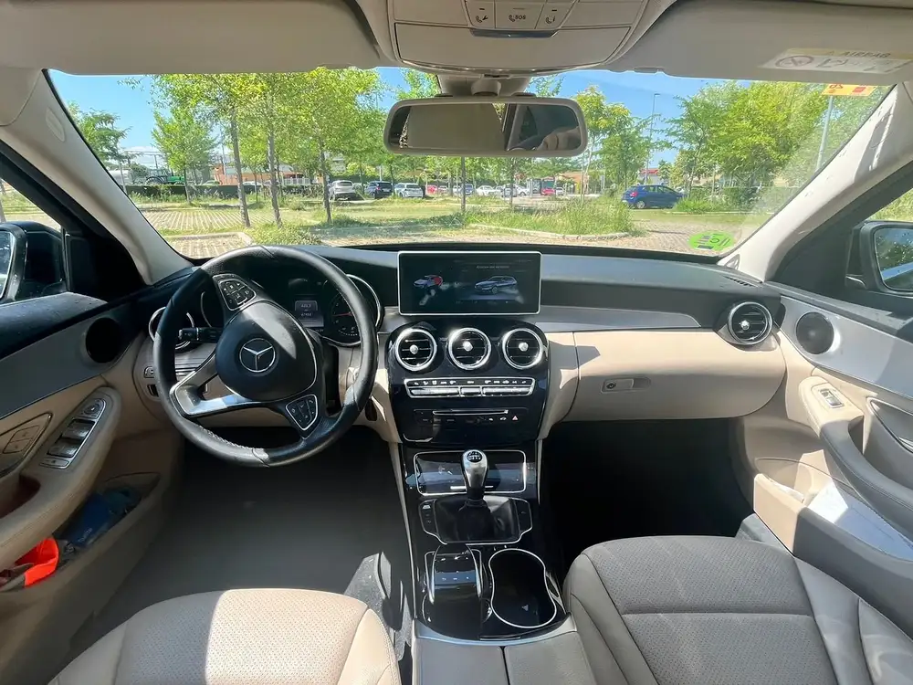 MERCEDES clase c de segunda mano | Clidrive