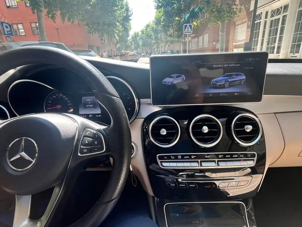MERCEDES clase c de segunda mano | Clidrive