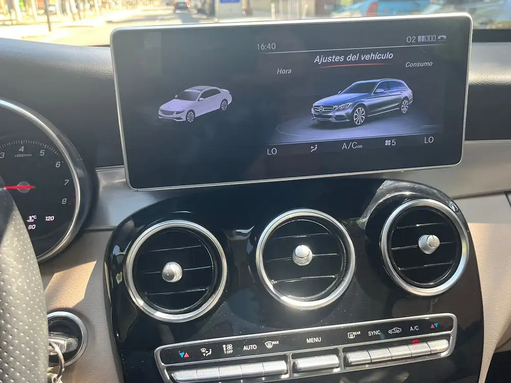 MERCEDES clase c de segunda mano | Clidrive