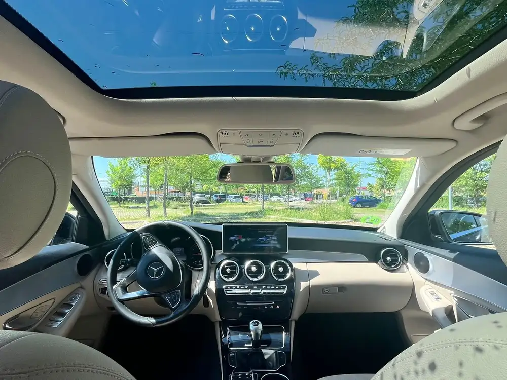 MERCEDES clase c de segunda mano | Clidrive