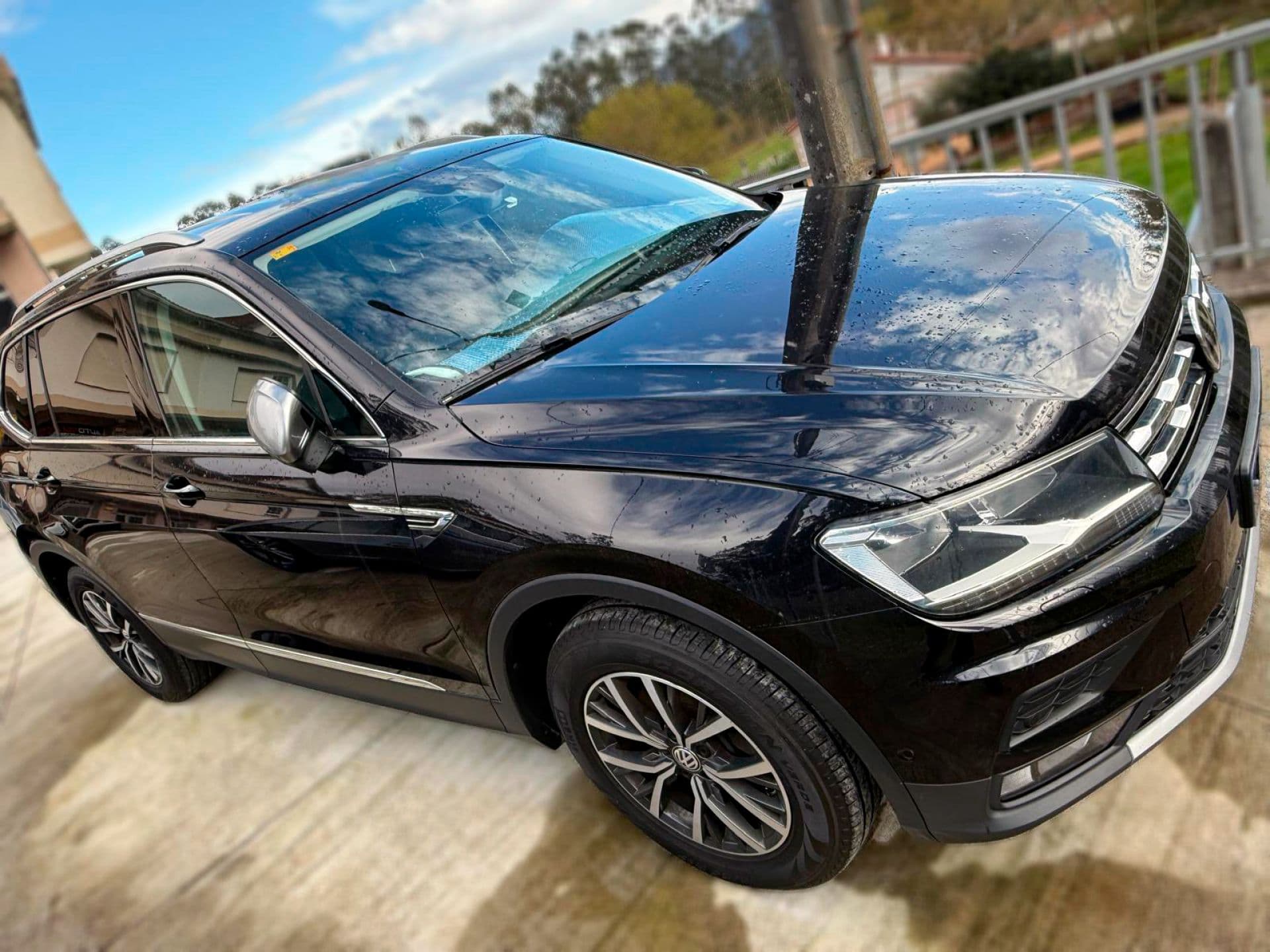 VOLKSWAGEN tiguan allspace
