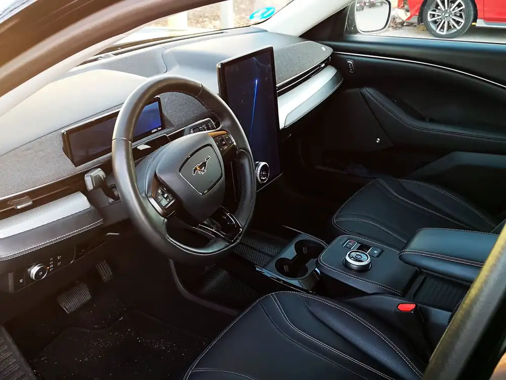 FORD mustang mach-e de segunda mano | Clidrive