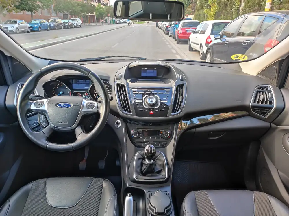 FORD kuga de segunda mano | Clidrive