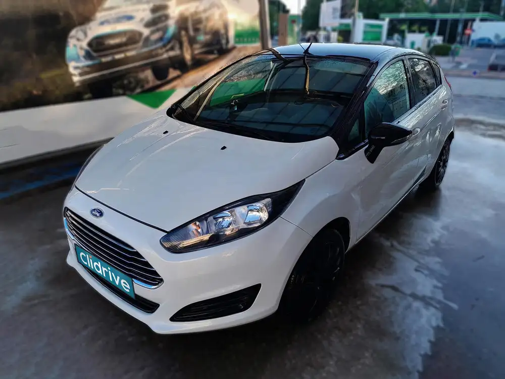 FORD fiesta de segunda mano | Clidrive