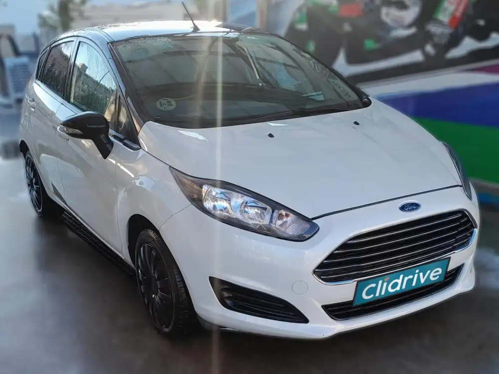 FORD fiesta de segunda mano | Clidrive