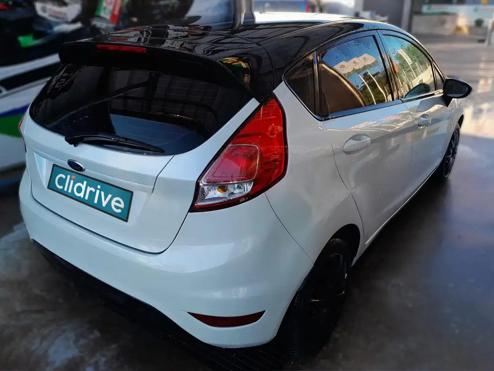 FORD fiesta de segunda mano | Clidrive