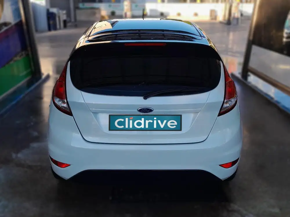 FORD fiesta de segunda mano | Clidrive