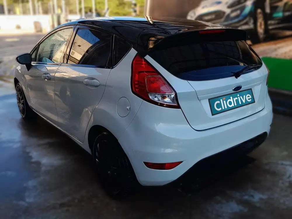 FORD fiesta de segunda mano | Clidrive
