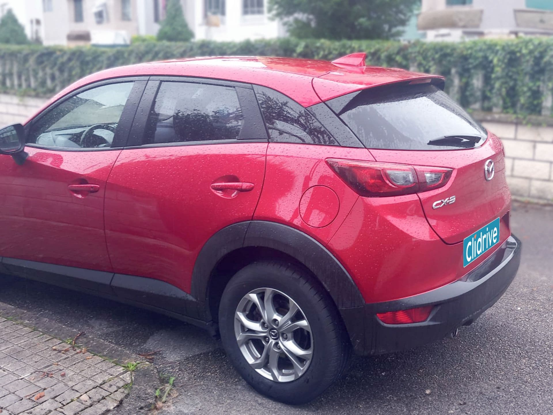 MAZDA cx-3