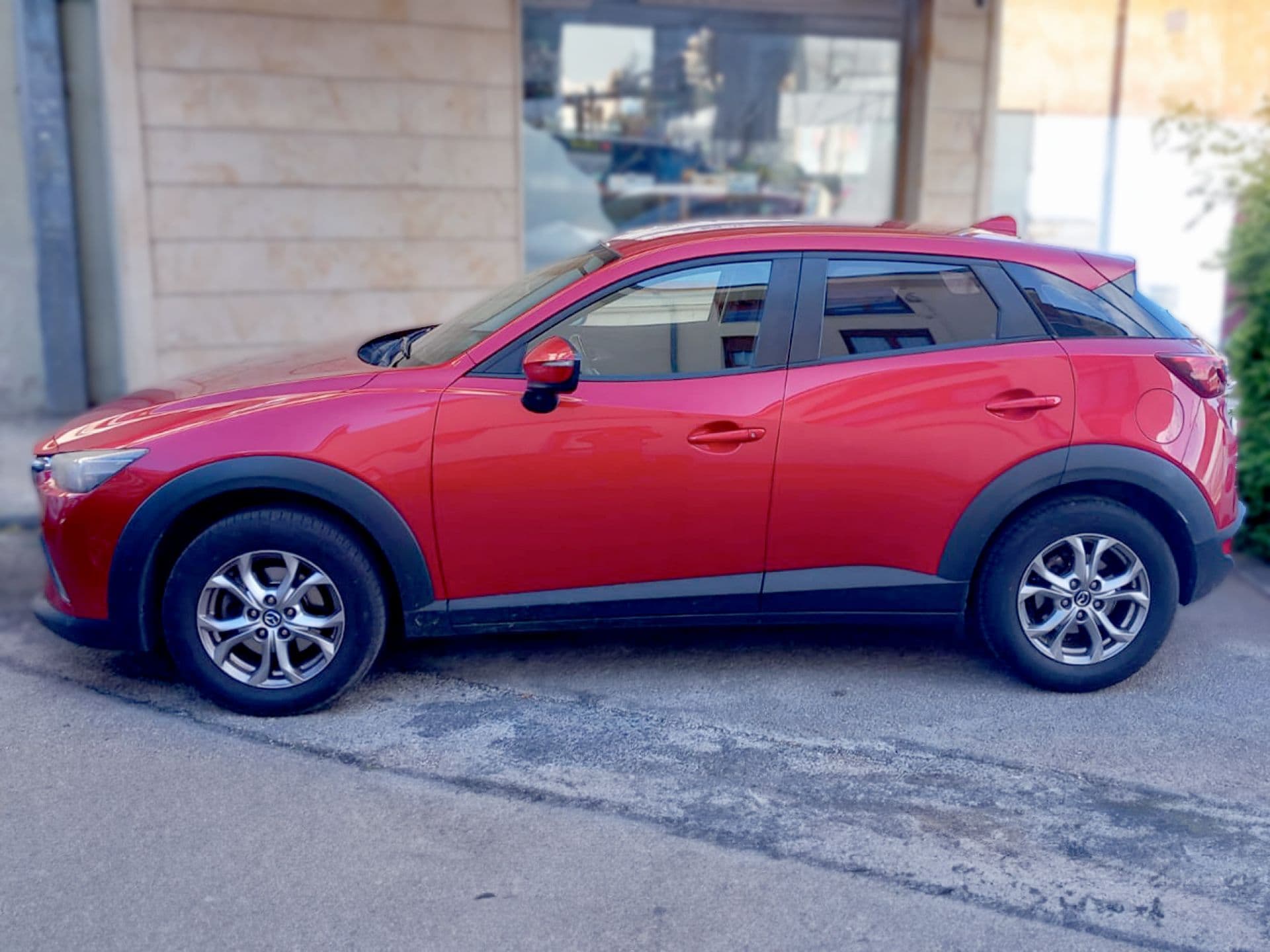 MAZDA cx-3